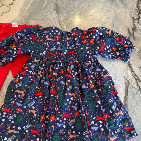 🎄🎅🏼Lot of Boutique Girl Dresses - 4T🍁🎃 - Picture 14 of 15